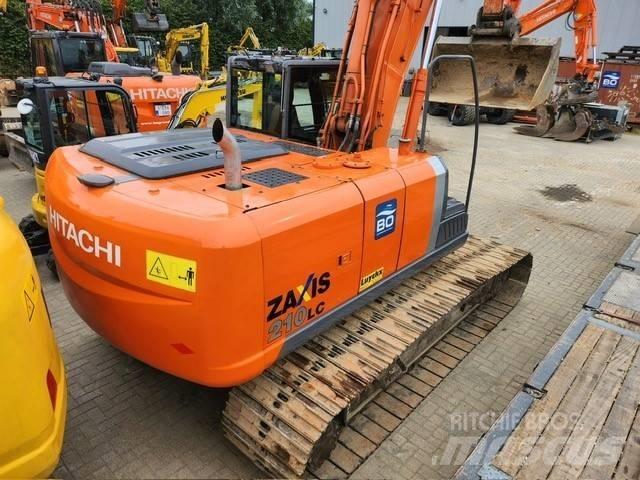 Hitachi ZX 210 L-3 Bageri guseničari