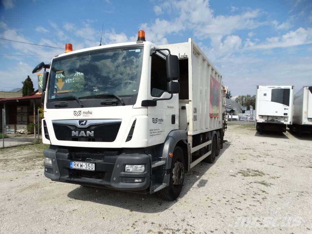 MAN 26.320 6x2-4 BL Kamioni za otpad