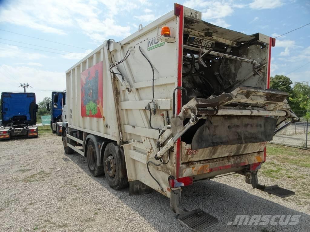 MAN 26.320 6x2-4 BL Kamioni za otpad