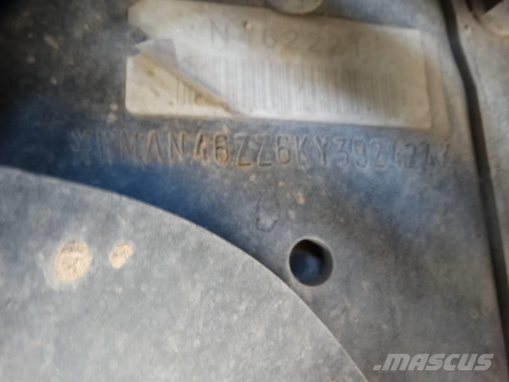 MAN 26.320 6x2-4 BL Kamioni za otpad