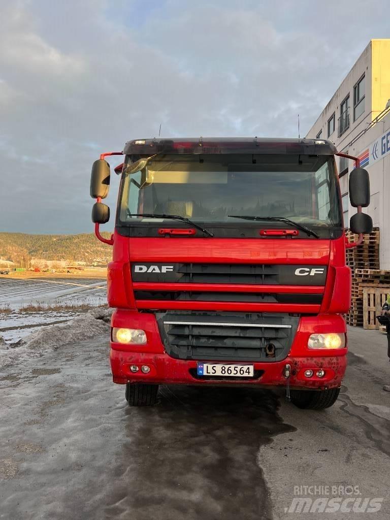 DAF cf85 Rol kiper kamioni sa kukom za podizanje tereta
