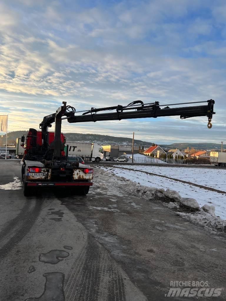 DAF cf85 Rol kiper kamioni sa kukom za podizanje tereta