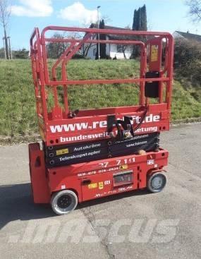 Magni ES 0807 AC Makazaste platforme