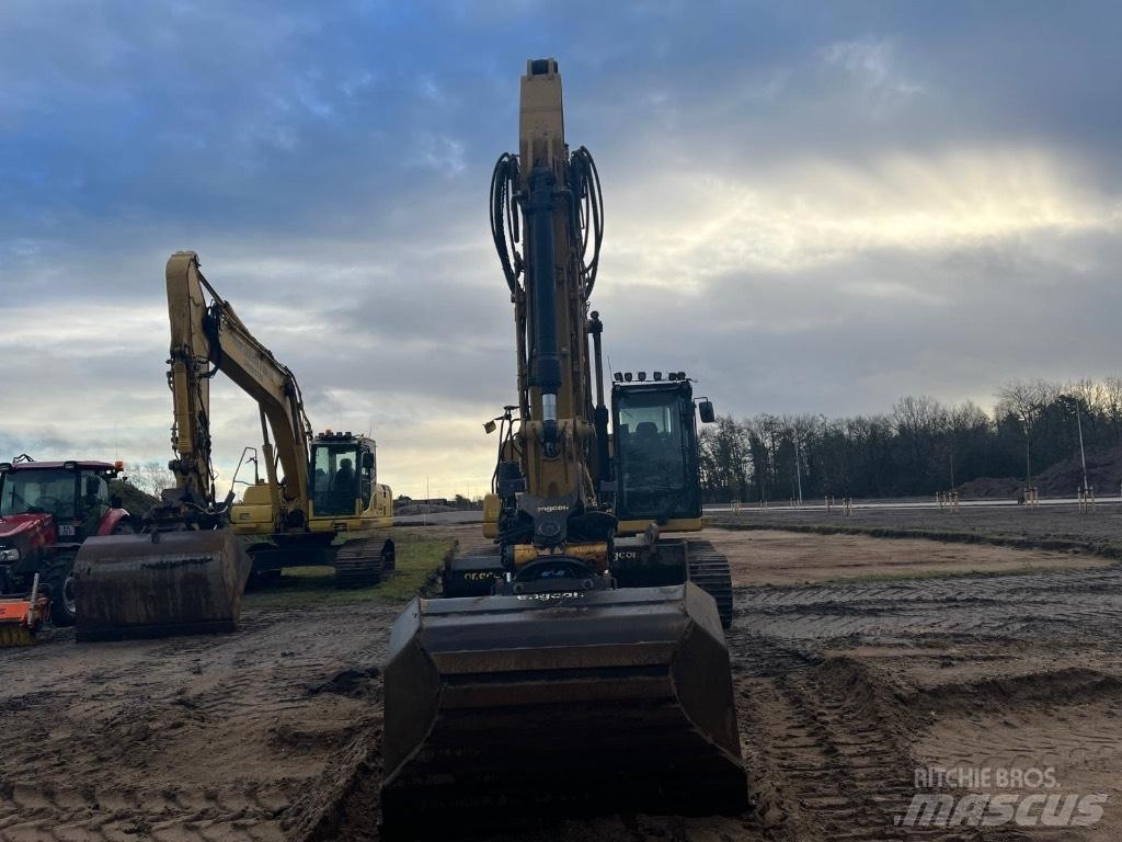 CAT 323 Nextgen Bageri guseničari