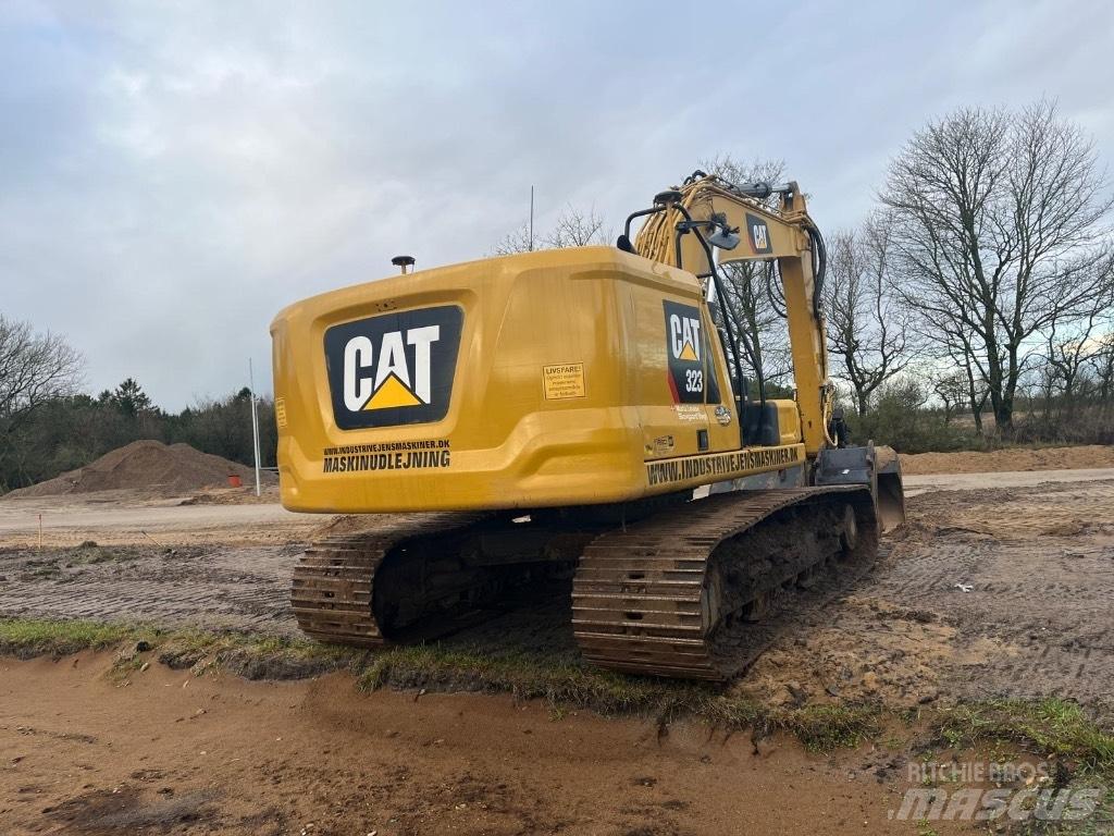 CAT 323 Nextgen Bageri guseničari