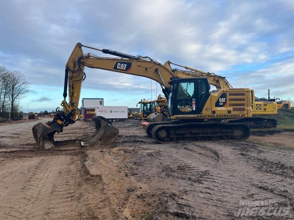 CAT 323 Nextgen Bageri guseničari
