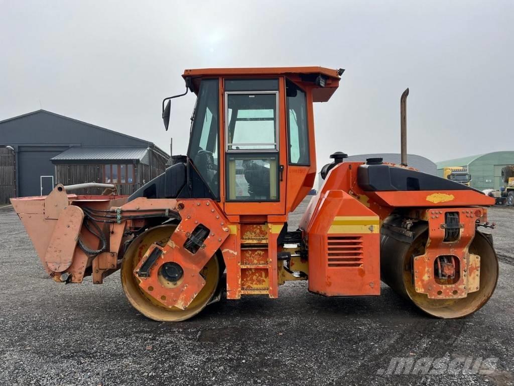 Dynapac CC 232 Valjci sa duplim bubnjem