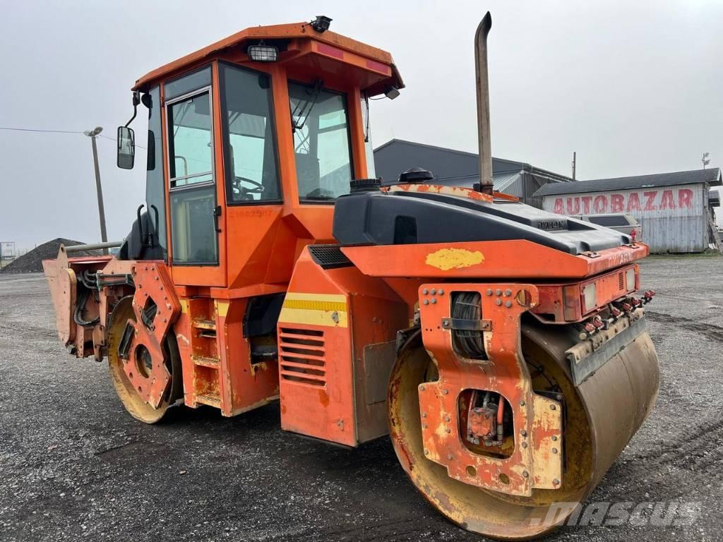 Dynapac CC 232 Valjci sa duplim bubnjem