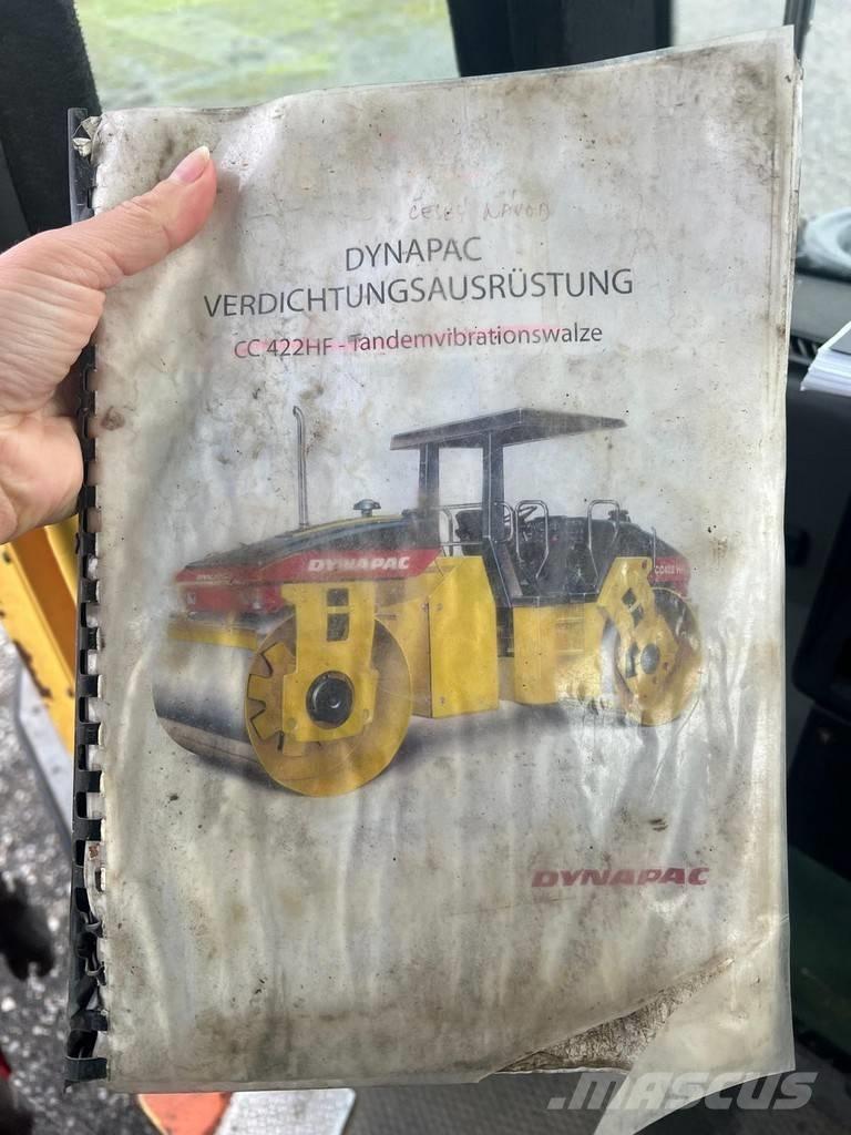 Dynapac CC 232 Valjci sa duplim bubnjem