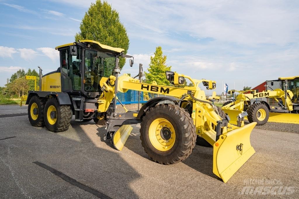 HBM BG 120TA-7 EP Grejderi