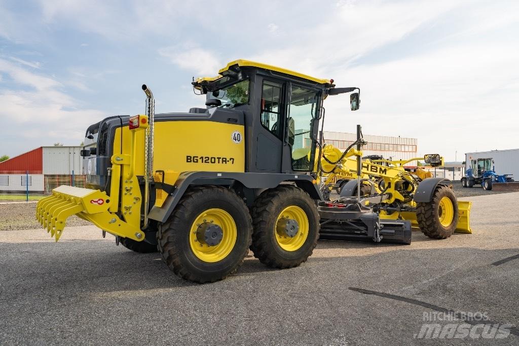 HBM BG 120TA-7 EP Grejderi