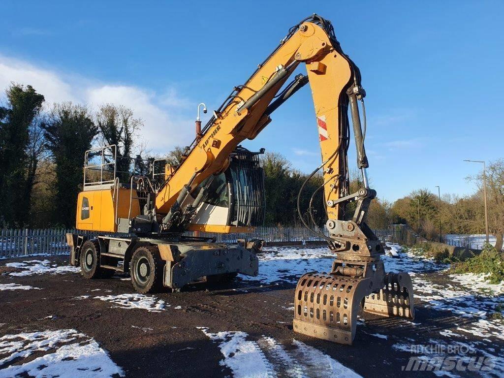 Liebherr LH 22 M Bageri za prenos primarnih/sekundarnih sirovina