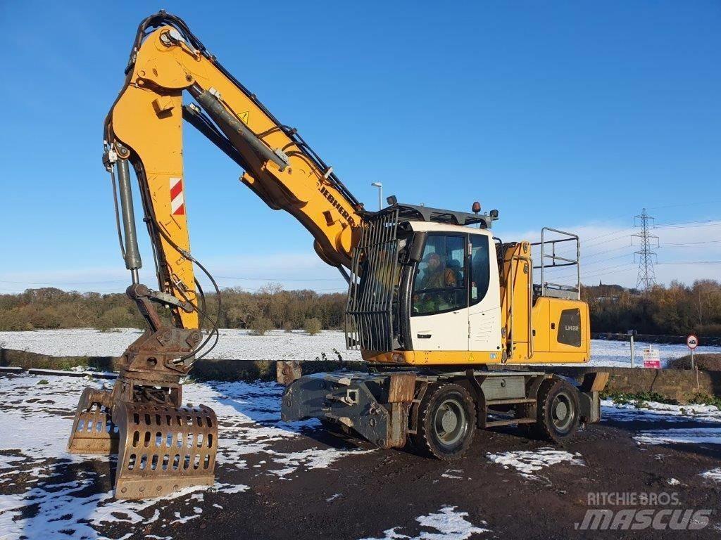 Liebherr LH 22 M Bageri za prenos primarnih/sekundarnih sirovina