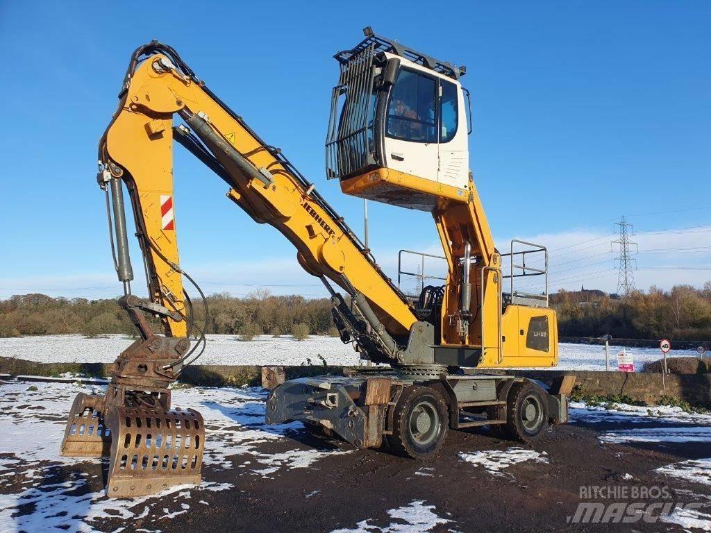 Liebherr LH 22 M Bageri za prenos primarnih/sekundarnih sirovina