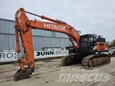 Hitachi ZX530 LCH-6 Bageri guseničari