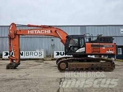 Hitachi ZX530 LCH-6 Bageri guseničari