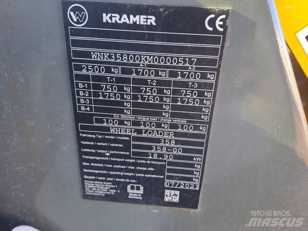 Kramer 5035 Utovarivači na točkove