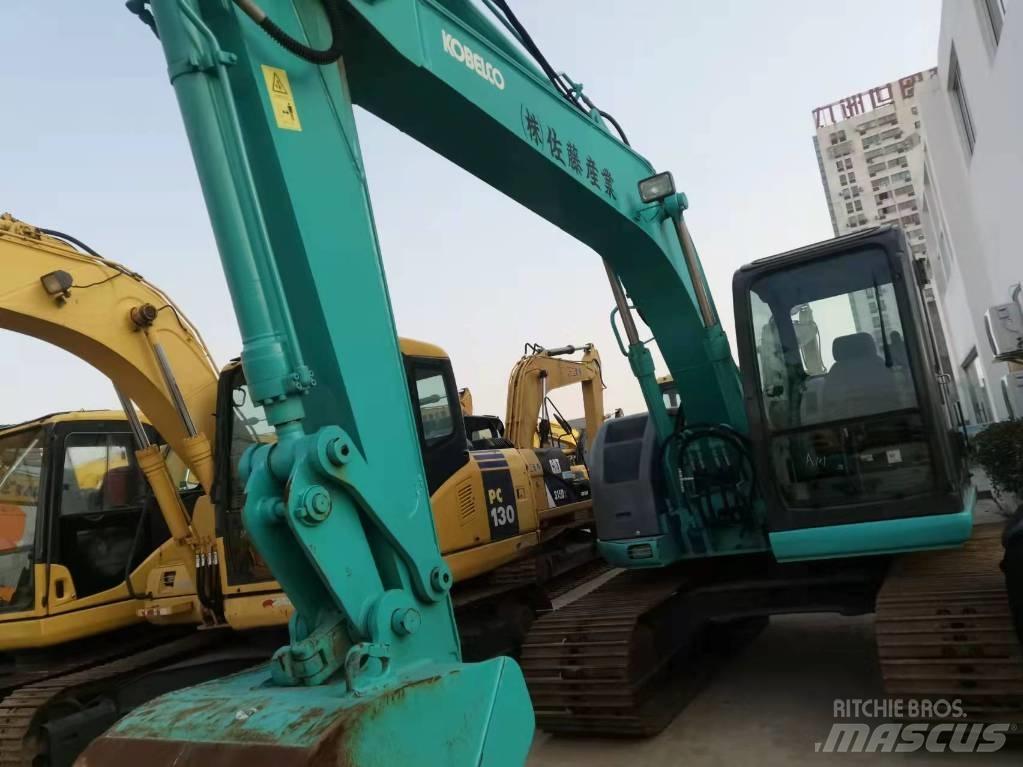 Kobelco SK 135 Bageri guseničari
