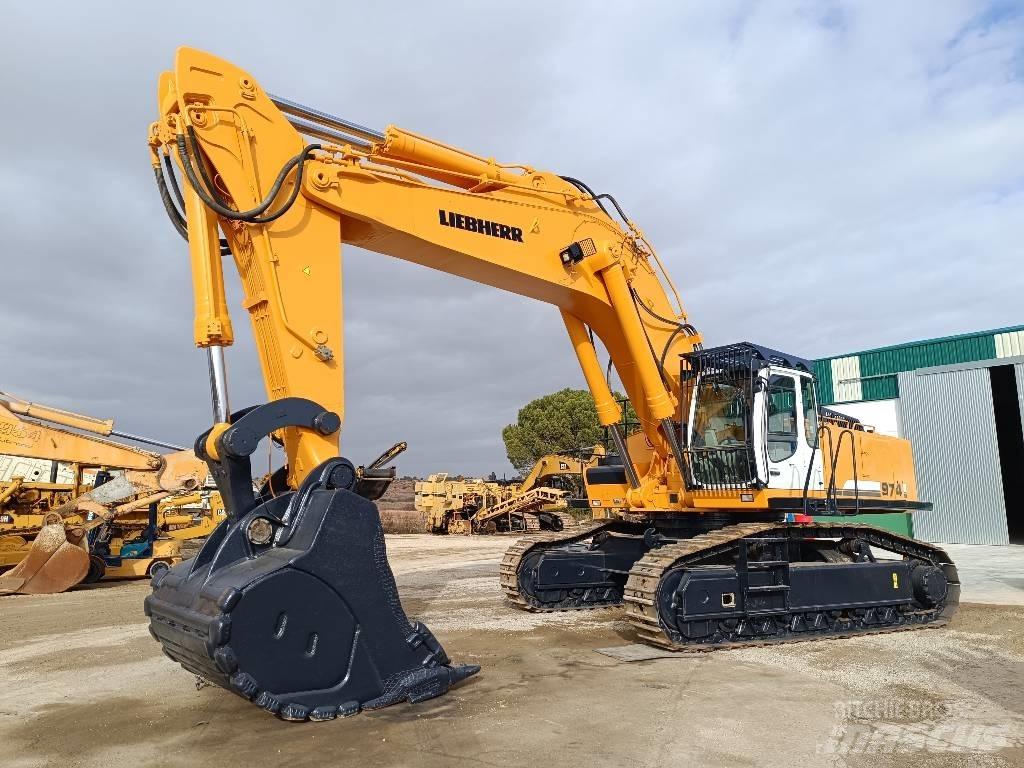 Liebherr R974C Bageri guseničari
