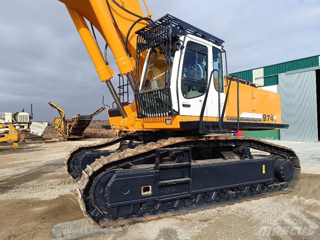 Liebherr R974C Bageri guseničari
