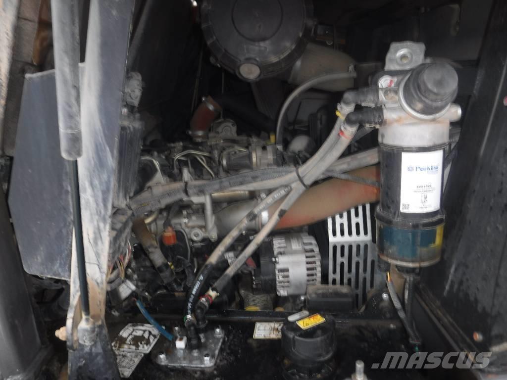 Mecalac 6 MDX Damperi za gradilište