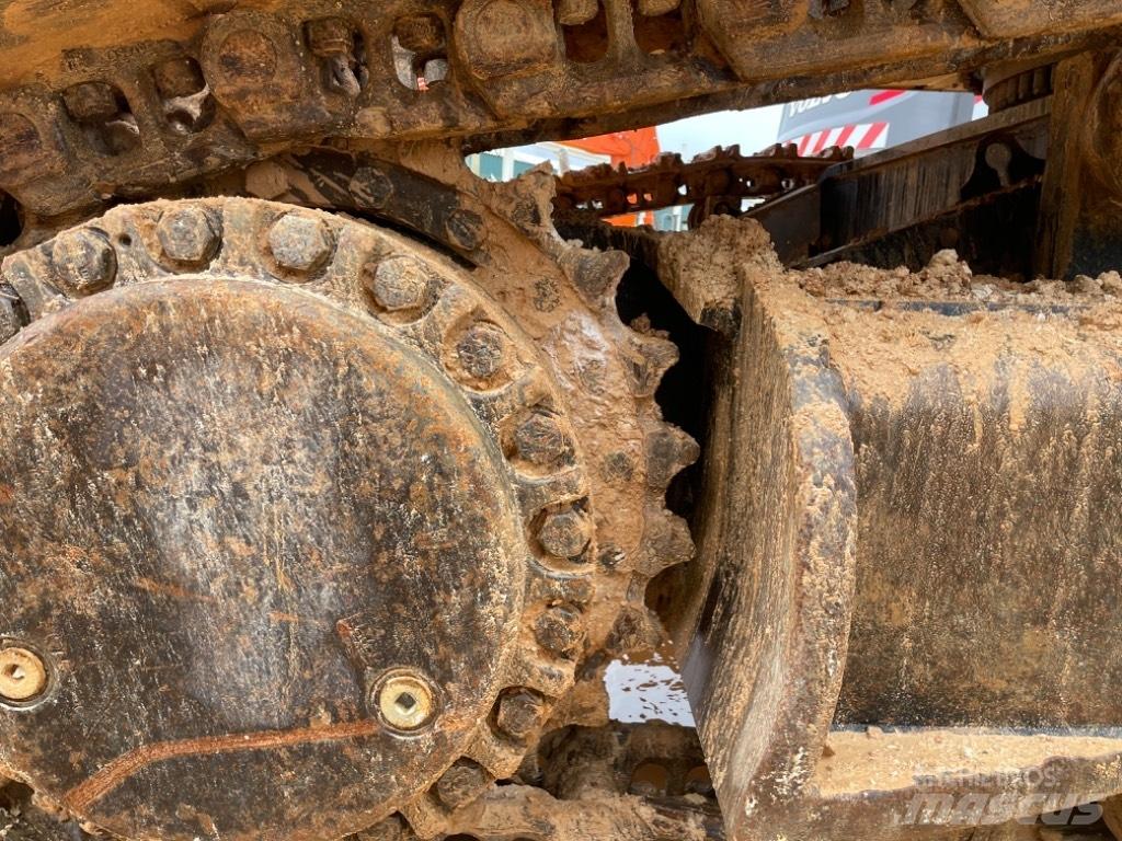 CAT 345 B L Bageri guseničari