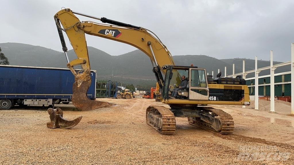 CAT 345 B L Bageri guseničari