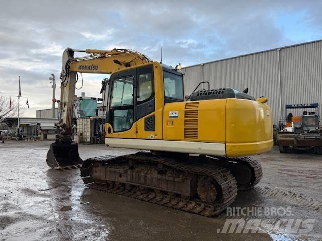 Komatsu PC 160 LC-8 Bageri guseničari