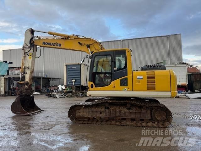 Komatsu PC 160 LC-8 Bageri guseničari