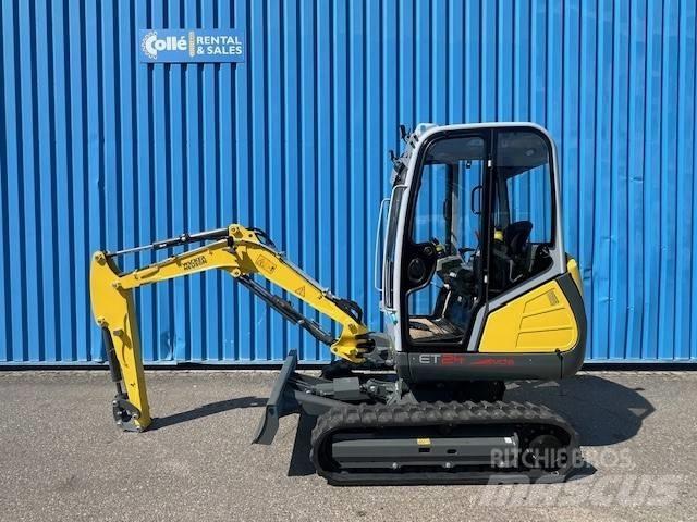 Wacker Neuson ET 24 Bageri guseničari