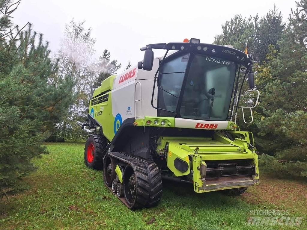 CLAAS Lexion 770TT Kombajni