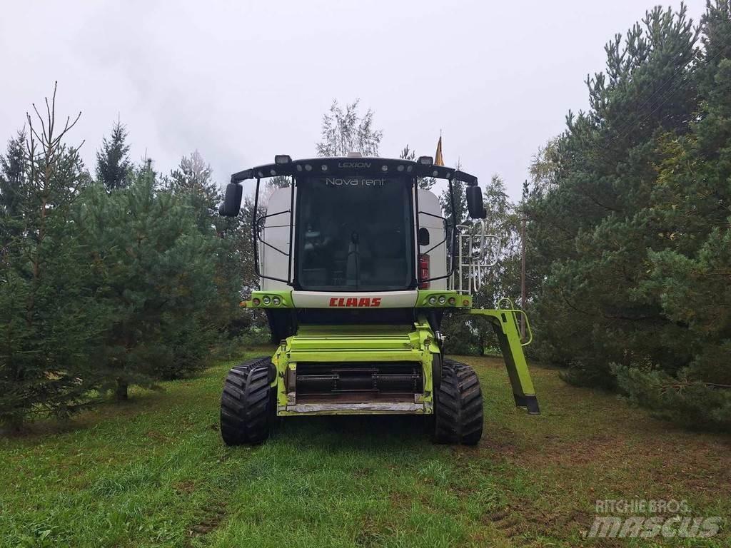 CLAAS Lexion 770TT Kombajni