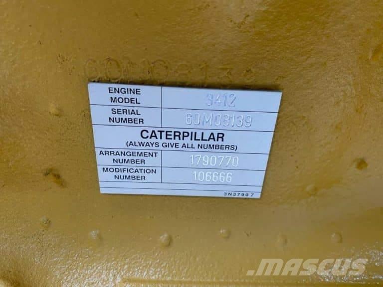 CAT 3412C Brodski motori
