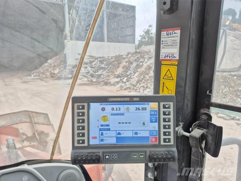 Hitachi ZW 250-6 Utovarivači na točkove