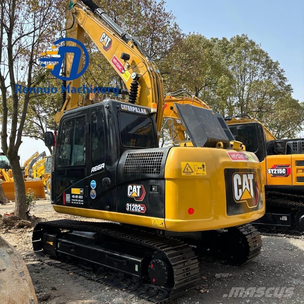 CAT 312D2GC Bageri guseničari