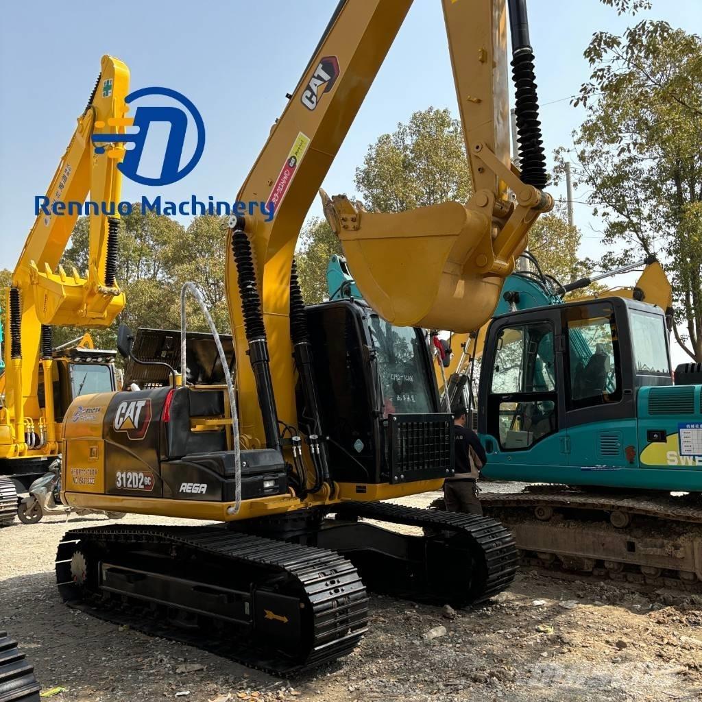 CAT 312D2GC Bageri guseničari
