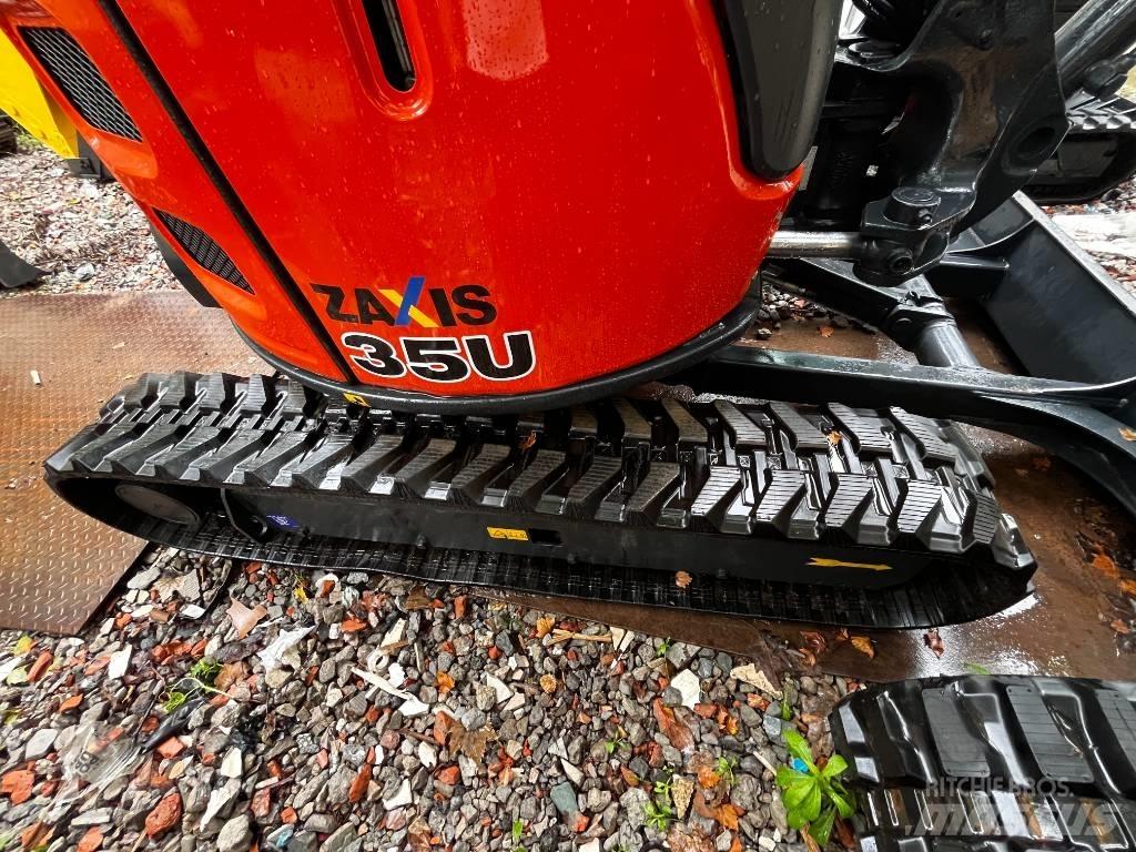 Hitachi ZX 35 U-5 Mini bageri < 7t