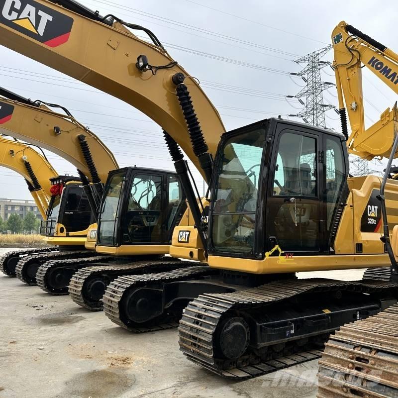 CAT 320gc Bageri guseničari