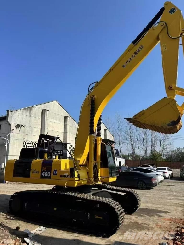 Komatsu PC 400-8 Bageri guseničari