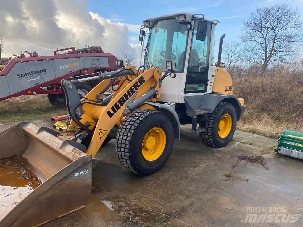 Liebherr 509 Utovarivači na točkove