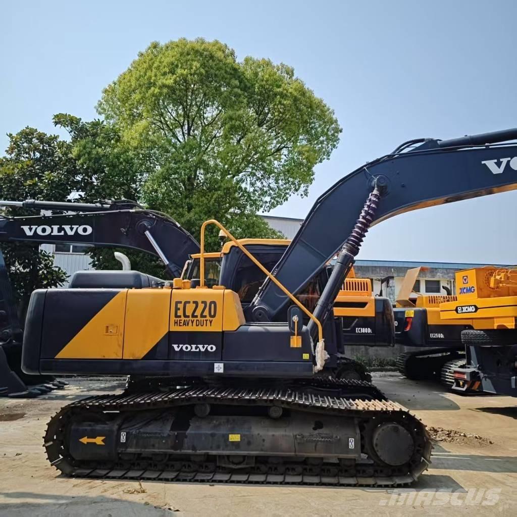 Volvo EC 220 Bageri guseničari