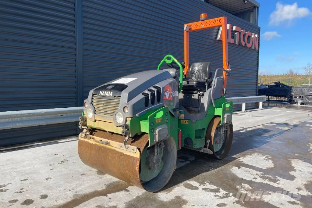 Hamm HD 12 VV Valjci sa duplim bubnjem