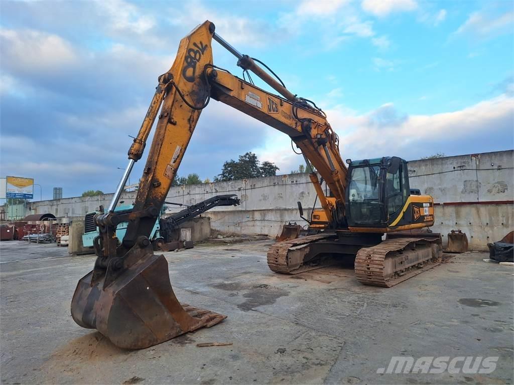JCB JS 220 Ostalo za građevinarstvo