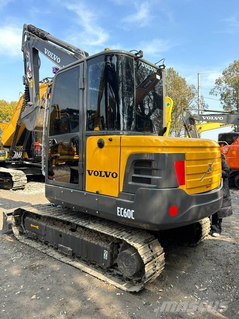 Volvo EC 60 C Mini bageri < 7t
