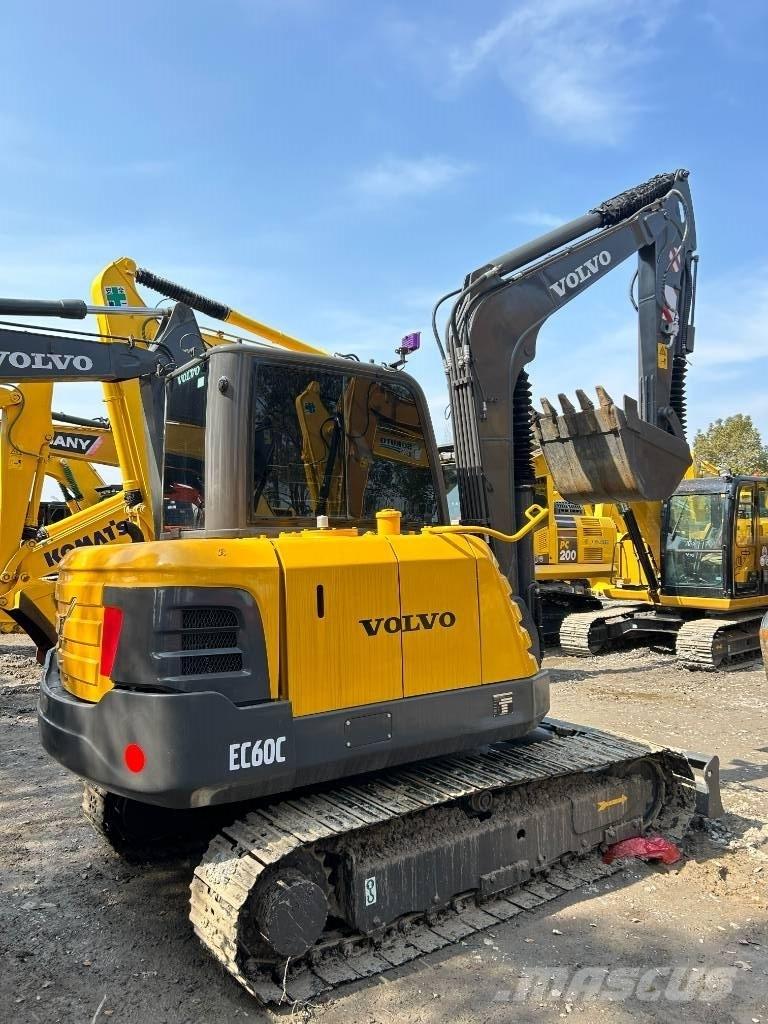 Volvo EC 60 C Mini bageri < 7t