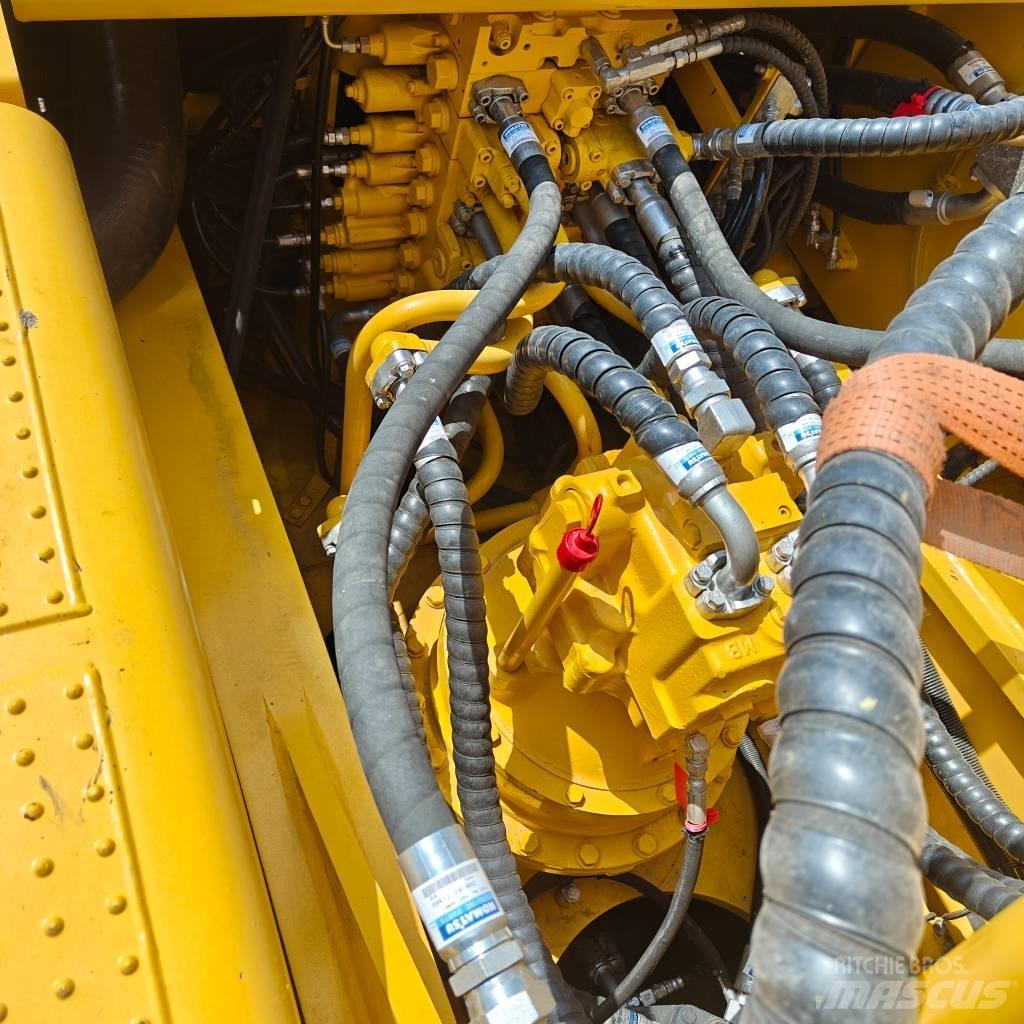 Komatsu 350-8 Bageri guseničari