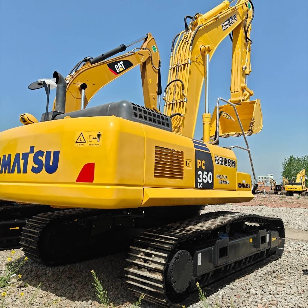 Komatsu 350-8 Bageri guseničari