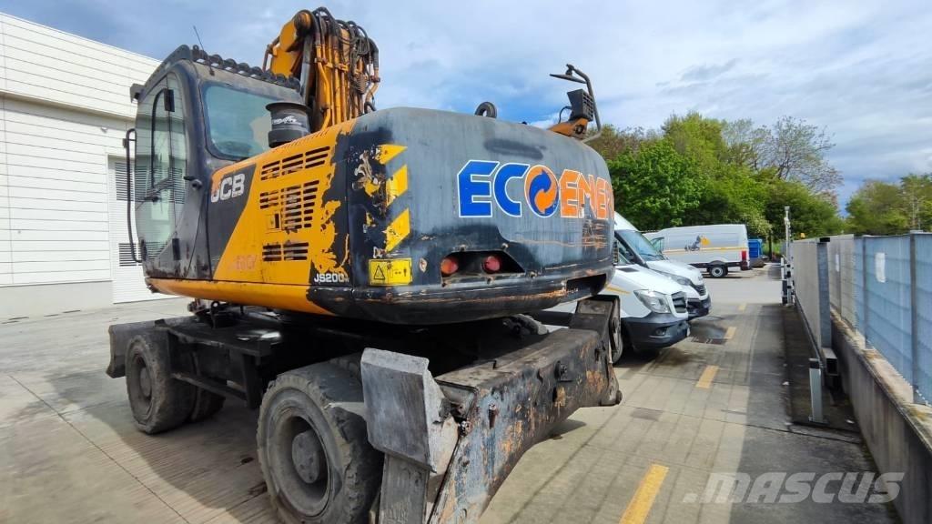 JCB JS 200 W Bageri točkaši