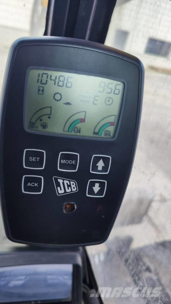 JCB JS 200 W Bageri točkaši