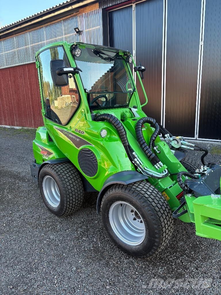 Avant 640 i Višenamenski utovarivači